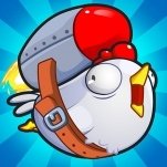 Игра Супер Куриный Полет
